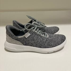 Kizik Madrid Eco Knit Shoes in Heathered Gray Size 8.5